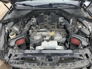 2015 Infiniti Q50 with VIN JN1BV7AP5FM356012, listed as a Copart auction lot 57848185 with 98,204 mi miles and Salvage title. Bid and sale history available at DreamBid. Image 11.