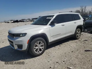 2021 Jeep Grand Cherokee Limited with VIN 1C4RJKBG9M8134460, listed as a Copart auction lot 52905975 with 33,032 mi miles and Clean title. Bid and sale history available at DreamBid. Image 1.
