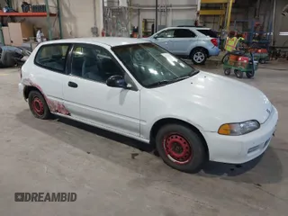 1994 Honda Civic CX with VIN 2HGEH2355RH518293, listed as a IAAI auction lot 41993915 with 225,758 mi miles and . Bid and sale history available at DreamBid. Image 1.