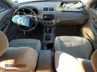 2002 Nissan Altima SL with VIN 1N4AL11D92C209862, listed as a Copart auction lot 42492845 with 0 mi miles and Salvage Title. Bid and sale history available at carsss.com. Image 8.