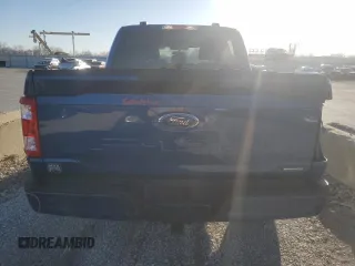 2022 Ford F-150 XL with VIN 1FTEW1EP7NKD02073, listed as a Copart auction lot 49137775 with 86,765 mi miles and Salvage Title. Bid and sale history available at DreamBid. Image 6.