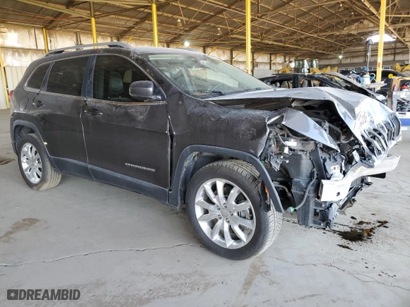 2014 Jeep Cherokee Limited with VIN 1C4PJLDBXEW305096, listed as a Copart auction lot 52051905 with 120,883 mi miles and Clean Title. Bid and sale history available at carsss.com. Image 4.