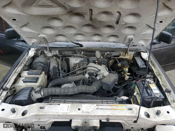 1998 Ford Ranger XL with VIN 1FTYR14U0WPA50862, listed as a Copart auction lot 89100995 with 164,788 mi miles and Clean Title. Bid and sale history available at carsss.com. Image 11.