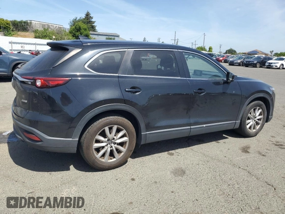 2017 Mazda CX-9 Sport z VIN JM3TCABY6H0131479, wystawiony jako Copart lot #57178805 z przebiegiem 98 698 mil mil oraz Szkoda całkowita • Salvage title. Historia ofert i sprzedaży dostępna na DreamBid. Obrazek 3.