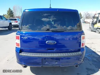 2014 Ford Flex SE with VIN 2FMGK5B85EBD19937, listed as a IAAI auction lot 41794906 with 188,361 mi miles. Bid and sale history available at carsss.com. Image 17.