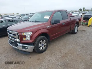 2015 Ford F-150 XL with VIN 1FTEX1C80FKD97683, listed as a IAAI auction lot 42417962 with 102,368 mi miles and . Bid and sale history available at DreamBid. Image 17.