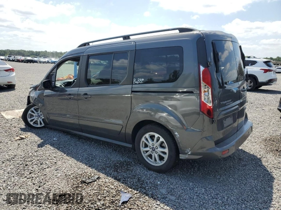 2020 Ford Transit Connect XLT with VIN NM0GS9F29L1439599, listed as a Copart auction lot 53680065 with 83,261 mi miles and Non repairable. Bid and sale history available at DreamBid. Image 2.