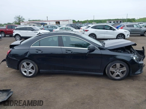2015 Mercedes-Benz CLA 250 with VIN WDDSJ4GB1FN259134, listed as a IAAI auction lot 42372651 with 114,690 mi miles and . Bid and sale history available at DreamBid. Image 14.
