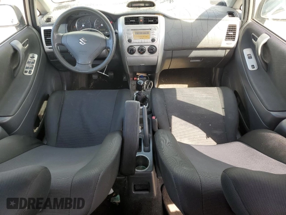 2006 Suzuki Aerio Premium z VIN JS2RA62S265305250, wystawiony jako Copart lot #48345815 z przebiegiem 127 121 mil mil oraz Czysty tytuł • Clean title. Historia ofert i sprzedaży dostępna na DreamBid. Obrazek 8.