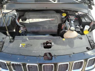 2018 Jeep Compass Latitude with VIN 3C4NJCBB7JT233848, listed as a Copart auction lot 56502715 with 94,665 mi miles and Salvage title. Bid and sale history available at DreamBid. Image 12.