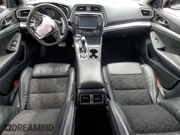 2017 Nissan Maxima SV with VIN 1N4AA6AP3HC434039, listed as a Copart auction lot 62537155 with 126,367 mi miles and Salvage title. Bid and sale history available at DreamBid. Image 8.