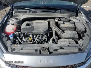 2024 Kia Forte GT with VIN 3KPF44AC9RE710338, listed as a Copart auction lot 46486985 with 20,486 mi miles and Salvage Title. Bid and sale history available at carsss.com. Image 11.