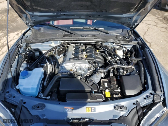 2020 Mazda MX-5 Miata Grand Touring with VIN JM1NDAD75L0418338, listed as a Copart auction lot 43420545 with NaN miles and Salvage Title. Bid and sale history available at carsss.com. Image 11.