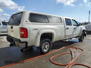 2007 Chevrolet Silverado 3500HD SRW LT w/1LT with VIN 1GCHK33687F511154, listed as a Copart auction lot 85511884 with 158,564 mi miles and Salvage Title. Bid and sale history available at carsss.com. Image 3.