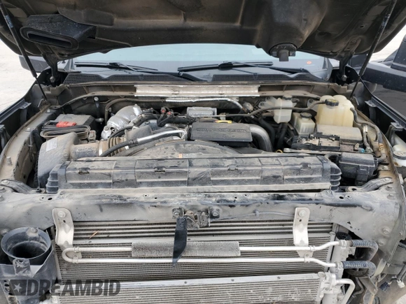 2020 GMC Sierra 2500HD AT4 z VIN 1GT49PEY1LF185174, wystawiony jako Copart lot #86486144 z przebiegiem 115 685 mil mil oraz Szkoda całkowita • Salvage title. Historia ofert i sprzedaży dostępna na DreamBid. Obrazek 11.