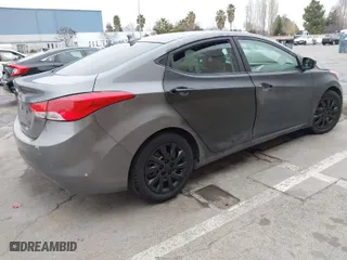 2012 Hyundai Elantra Limited with VIN 5NPDH4AE8CH140431, listed as a IAAI auction lot 41461031 with 202,489 mi miles. Bid and sale history available at carsss.com. Image 4.
