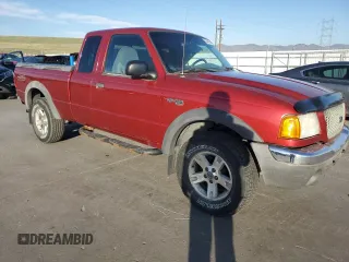 2002 Ford Ranger XL Fleet with VIN 1FTZR45E62PA15685, listed as a Copart auction lot 53406255 with 217,966 mi miles and Clean Title. Bid and sale history available at DreamBid. Image 4.