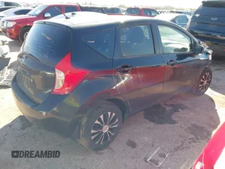 2015 Nissan Note SV with VIN 3N1CE2CP2FL368455, listed as a IAAI auction lot 41637528 with 178,098 mi miles and . Bid and sale history available at DreamBid. Image 4.