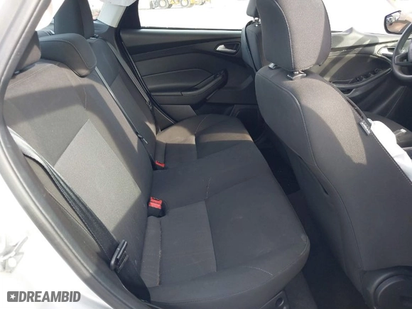 2017 Ford Focus SE with VIN 1FADP3F28HL300313, listed as a IAAI auction lot 41489278 with NaN miles. Bid and sale history available at carsss.com. Image 8.