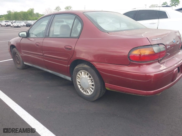 2003 Chevrolet Malibu with VIN 1G1ND52J83M602812, listed as a IAAI auction lot 42056688 with 160,937 mi miles. Bid and sale history available at carsss.com. Image 3.