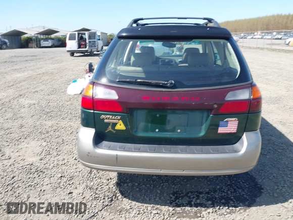 2002 Subaru Legacy Outback Limited with VIN 4S3BH686X27659629, listed as a IAAI auction lot 42045299 with 184,012 mi miles and . Bid and sale history available at DreamBid. Image 16.
