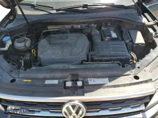 2019 Volkswagen Tiguan SE with VIN 3VV3B7AX1KM167559, listed as a Copart auction lot 53325695 with 0 mi miles and Clean Title. Bid and sale history available at carsss.com. Image 12.