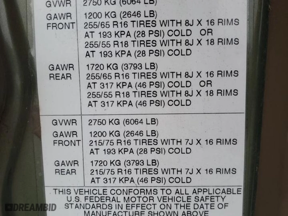 2000 Land Rover Discovery Series II w/Cloth with VIN SALTY1247YA236168, listed as a Copart auction lot 84413524 with 179,465 mi miles and Salvage Title. Bid and sale history available at carsss.com. Image 14.