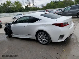 2015 Lexus RC 350 with VIN JTHSE5BC6F5004014, listed as a Copart auction lot 71724094 with 94,980 mi miles and Clean Title. Bid and sale history available at carsss.com. Image 2.