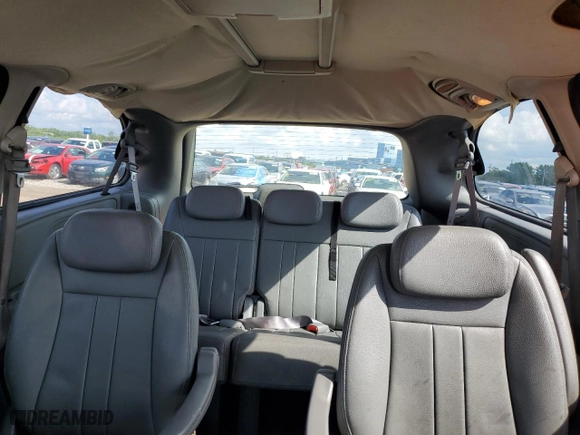 2007 Chrysler Town & Country LWB Touring with VIN 2A4GP54L47R134788, listed as a Copart auction lot 66583774 with 153,308 mi miles and Salvage Title. Bid and sale history available at carsss.com. Image 10.