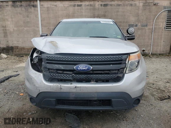 2015 Ford Utility Police Interceptor with VIN 1FM5K8AR6FGC16586, listed as a Copart auction lot 77998884 with 139,563 mi miles and Salvage Title. Bid and sale history available at carsss.com. Image 5.