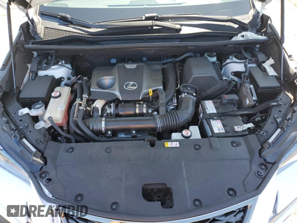 2021 Lexus NX 300 F Sport z VIN JTJSARBZ1M2197368, wystawiony jako Copart lot #56800605 z przebiegiem 33 228 mil mil oraz Szkoda całkowita • Salvage title. Historia ofert i sprzedaży dostępna na DreamBid. Obrazek 12.