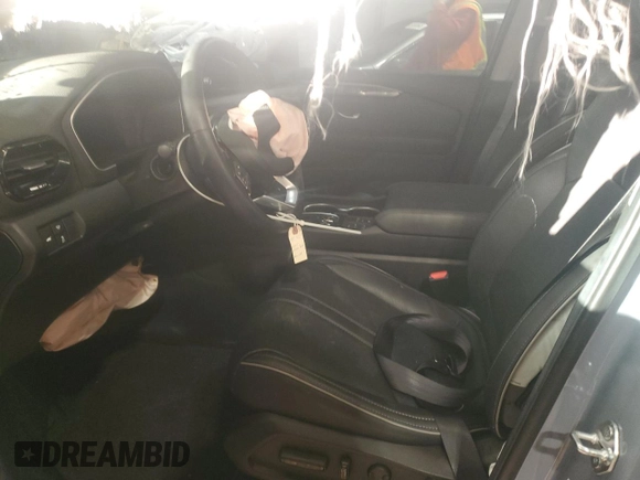 2025 Honda Pilot Elite with VIN 5FNYG1H81SB017554, listed as a Copart auction lot 41770965 with 11,893 mi miles and Salvage Title. Bid and sale history available at DreamBid. Image 7.