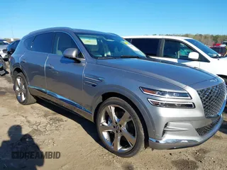 2024 Genesis GV80 z VIN KMUHCESC4RU178074, wystawiony jako IAAI lot #41800883 z przebiegiem 10 725 mil mil oraz . Historia ofert i sprzedaży dostępna na DreamBid. Obrazek 13.