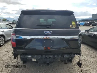 2020 Ford Expedition Max Limited z VIN 1FMJK2AT9LEA21564, wystawiony jako Copart lot #57528845 z przebiegiem 216 892 mil mil oraz Szkoda całkowita • Salvage title. Historia ofert i sprzedaży dostępna na DreamBid. Obrazek 6.