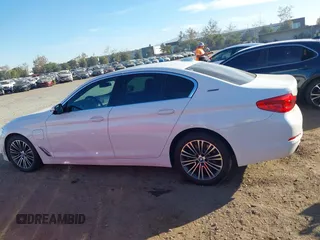 2019 BMW 5 Series 530e with VIN WBAJA9C59KB393045, listed as a IAAI auction lot 40994533 with 64,070 mi miles and . Bid and sale history available at DreamBid. Image 14.