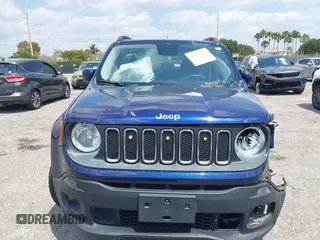 2017 Jeep Renegade Latitude with VIN ZACCJBBB2HPG58400, listed as a IAAI auction lot 42045596 with 52,978 mi miles and . Bid and sale history available at DreamBid. Image 12.