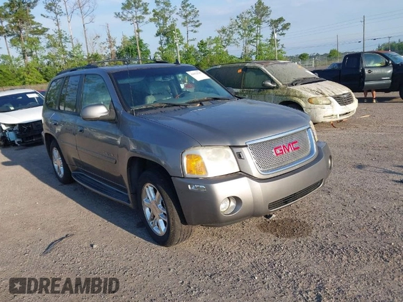 2008 GMC Envoy Denali with VIN 1GKES63M982258281, listed as a IAAI auction lot 42022548 with 265,129 mi miles. Bid and sale history available at carsss.com. Image 1.