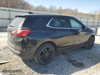 2021 Chevrolet Equinox LT with VIN 3GNAXKEV2ML347118, listed as a Copart auction lot 48855585 with 54,385 mi miles and Salvage Title. Bid and sale history available at carsss.com. Image 3.