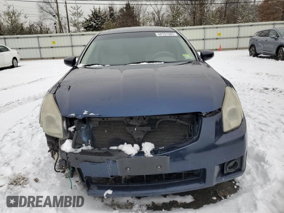 2007 Nissan Maxima 3.5 SL with VIN 1N4BA41E67C847871, listed as a Copart auction lot 44707085 with 139,652 mi miles and Salvage Title. Bid and sale history available at carsss.com. Image 5.