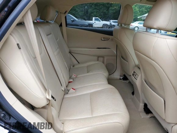 2014 Lexus RX 350 with VIN 2T2ZK1BA2EC141934, listed as a Copart auction lot 59601715 with 95,064 mi miles and Salvage title. Bid and sale history available at DreamBid. Image 11.
