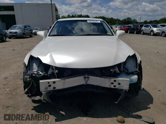 2011 Lexus IS 250 with VIN JTHCF5C24B5050197, listed as a Copart auction lot 60428695 with 180,735 mi miles and Clean title. Bid and sale history available at DreamBid. Image 5.