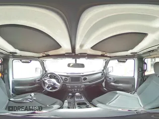 2021 Jeep Wrangler Unlimited Sahara с VIN 1C4HJXEG3MW619175, выставлен на аукционе Copart как лот 49053575 с пробегом 61 333 миль миль и Списание • Salvage title. История ставок и продаж доступна на DreamBid. Изображение 14.