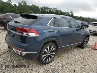 2023 Volkswagen Atlas SEL Premium R-Line z VIN 1V2FE2CA7PC224093, wystawiony jako Copart lot #59274104 z przebiegiem 6 716 mil mil oraz Czysty tytuł • Clean title. Historia ofert i sprzedaży dostępna na DreamBid. Obrazek 3.