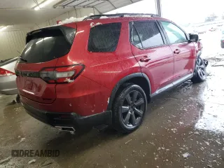 2023 Honda Pilot Sport with VIN 5FNYG1H34PB043934, listed as a Copart auction lot 45989925 with 26,490 mi miles and Salvage Title. Bid and sale history available at carsss.com. Image 3.