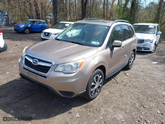 2014 Subaru Forester 2.5i Premium with VIN JF2SJAEC4EH421695, listed as a IAAI auction lot 42112832 with 188,793 mi miles. Bid and sale history available at carsss.com. Image 17.