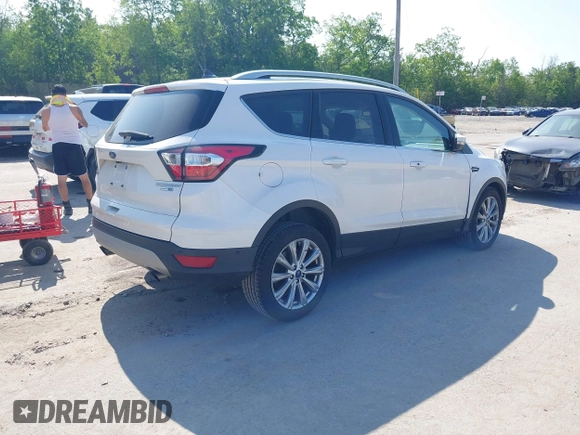 2018 Ford Escape Titanium с VIN 1FMCU9J96JUD11473, выставлен на аукционе IAAI как лот 42402996 с пробегом 110 388 миль миль и . История ставок и продаж доступна на DreamBid. Изображение 4.