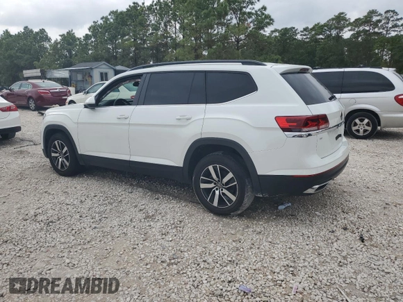 2021 Volkswagen Atlas SE z VIN 1V2DP2CA5MC508349, wystawiony jako Copart lot #78523484 z przebiegiem Nie podano mil oraz Czysty tytuł • Clean title. Historia ofert i sprzedaży dostępna na DreamBid. Obrazek 2.