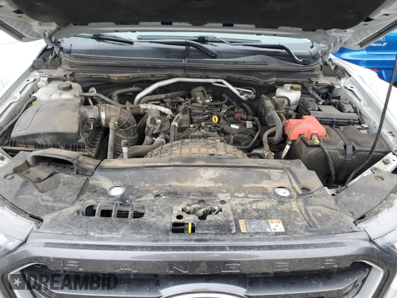2022 Ford Ranger XL with VIN 1FTER4FH2NLD23374, listed as a Copart auction lot 54710965 with 39,321 mi miles and Salvage title. Bid and sale history available at DreamBid. Image 11.