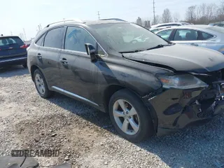 2013 Lexus RX 350 with VIN 2T2BK1BA7DC202369, listed as a IAAI auction lot 41780800 with 1 mi miles. Bid and sale history available at carsss.com. Image 1.