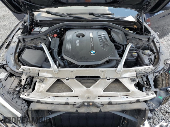 2019 BMW 7 Series 740i xDrive with VIN WBA7E4C50KGV70120, listed as a Copart auction lot 67268954 with 39,639 mi miles and Salvage Title. Bid and sale history available at DreamBid. Image 11.